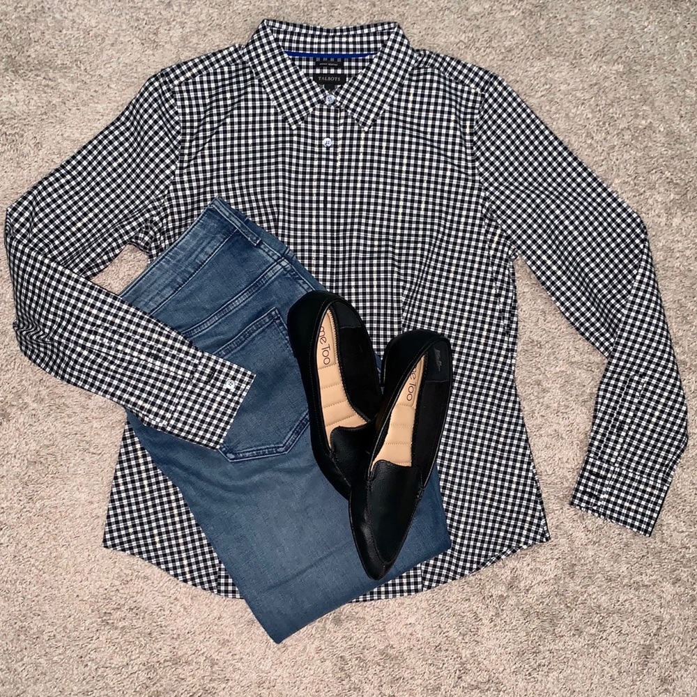 Talbots Timeless Button Down - image 2